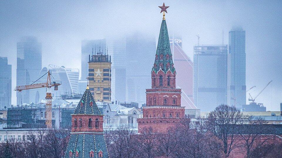 До трех градусов тепла и небольшие осадки ожидаются в Москве в субботу
