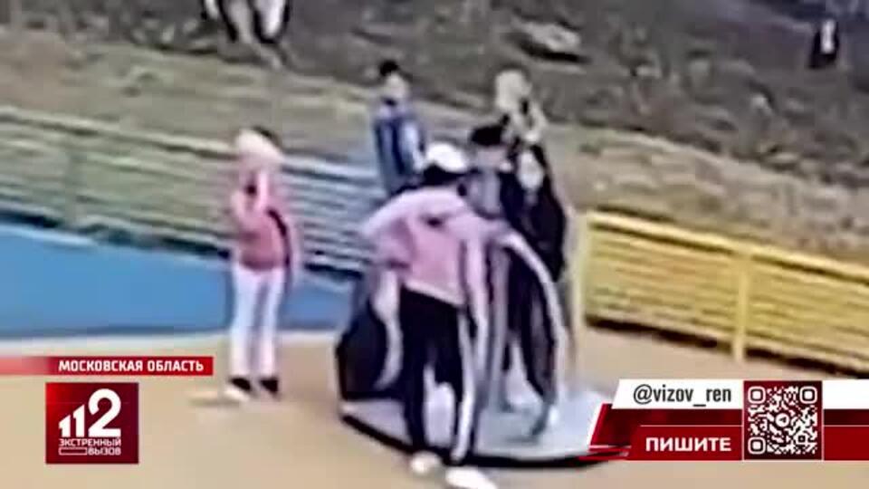 Женщина напала на детей на детплощадке в Москве