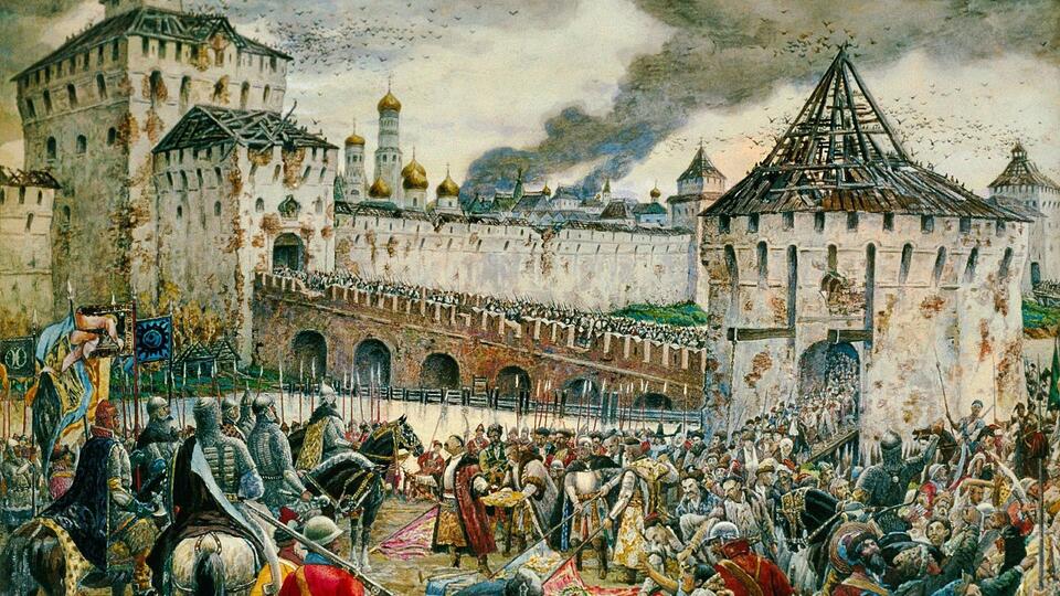 1612 год – Смута на Руси или внешняя агрессия