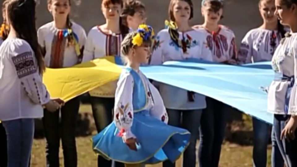 Как на Украине учат ненавидеть русских. Фото: ©