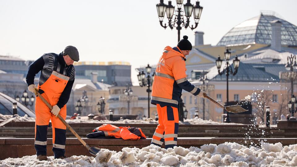 Синоптик рассказал, когда в Москве сойдет постоянный снежный покров