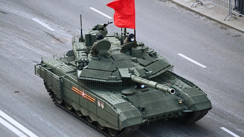 В США назвали слишком продвинутым российский танк Т-90М