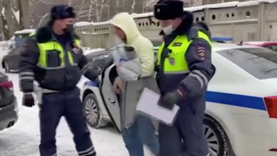 В Москве задержана блогер. Представители МВД на телевидении последние фото 2022.