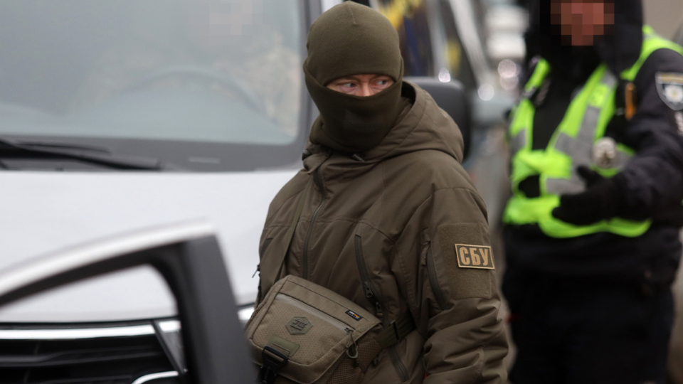 СБУ сообщила о контрразведывательных мероприятиях в Киеве