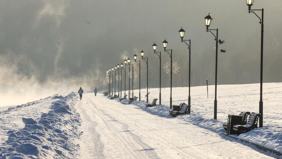 Пик морозов в России: как в регионах справляются с холодами