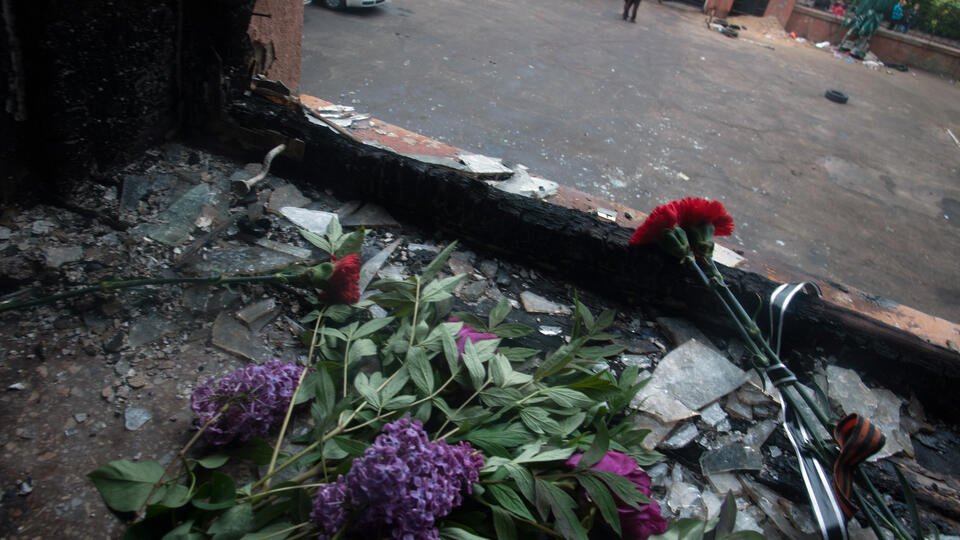Песков назвал позорной страницей в истории Украины трагедию в Одессе