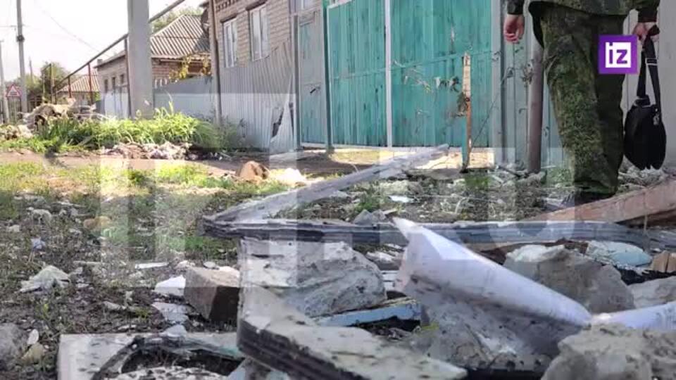 В Сватово двумя ракетами из HIMARS разрушен маленький отель