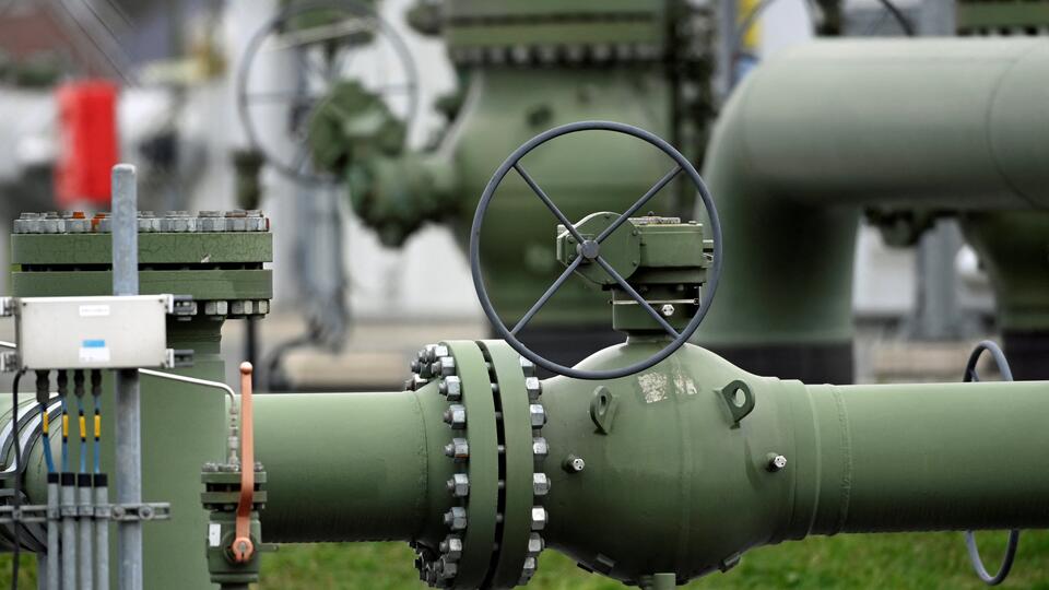 Оплата российского газа. Фото: © REUTERS/Fabian Bimmer