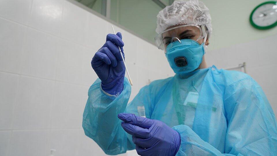 В России за сутки выявлено 4 952 новых случая коронавируса