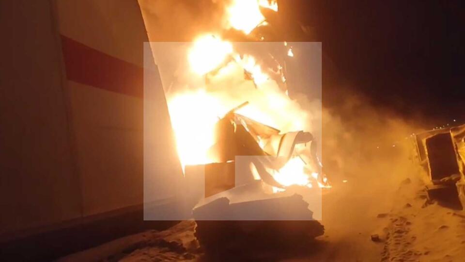 СК возбудил уголовное дело после пожара на складе в Шушарах