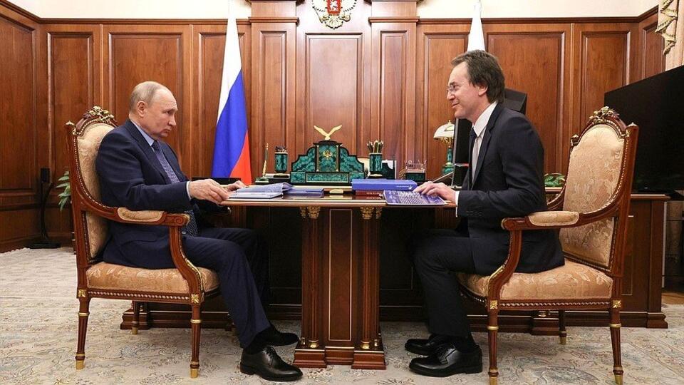 Путину доложили о завершении строительства двух погранпереходов с Китаем