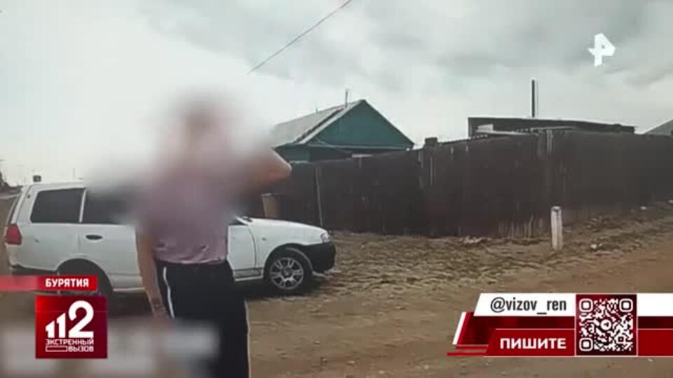 Въехавшего в баню 12-летнего мальчика на Toyota задержали в Бурятии