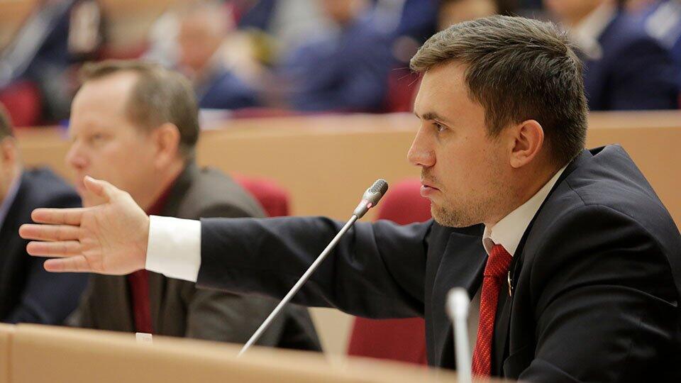 Депутат Николай Бондаренко задержан в Саратове