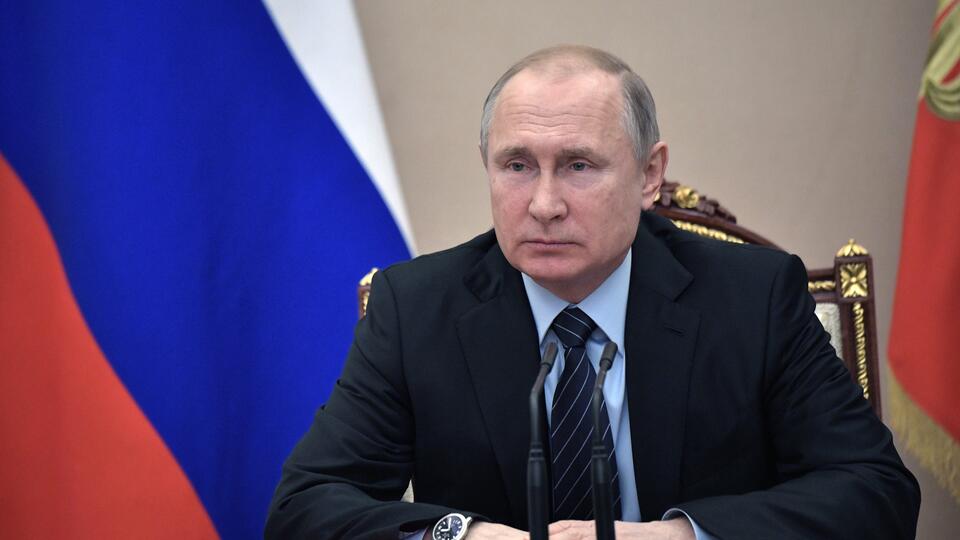 Путин сократил численность сотрудников центрального аппарата МВД