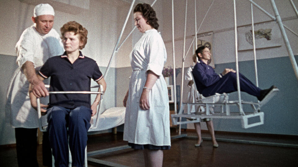 Почему американцы никак не могли определиться с цветом волос Терешковой. Фото: © РИА Новости/И. Касаткин