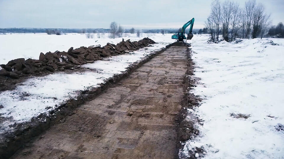 Идеи ученых для спасения от таяния ледников. Фото: © Кадр из программы "Наука и техника", РЕН ТВ