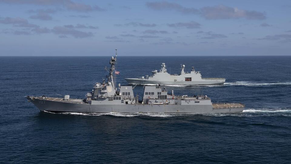 Три страны НАТО направили корабли на учения в Финляндию