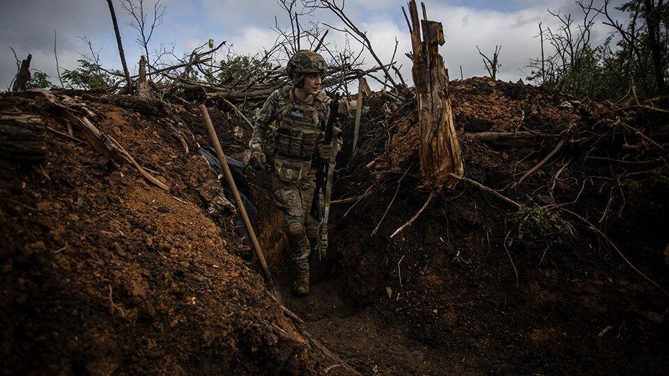 Российские военные сорвали три попытки ротации ВСУ