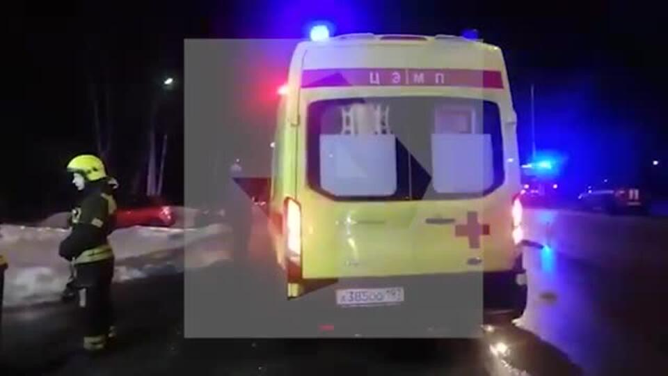 Очевидцы заявили, что при пожаре в Москве погибла семья с двумя детьми