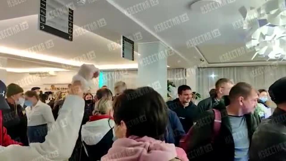 Нижегородский губернатор рассказал о помощи застрявшим авиапассажирам