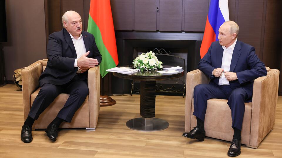 Путин и Лукашенко по телефону обсудили саммит ОДКБ и интеграцию