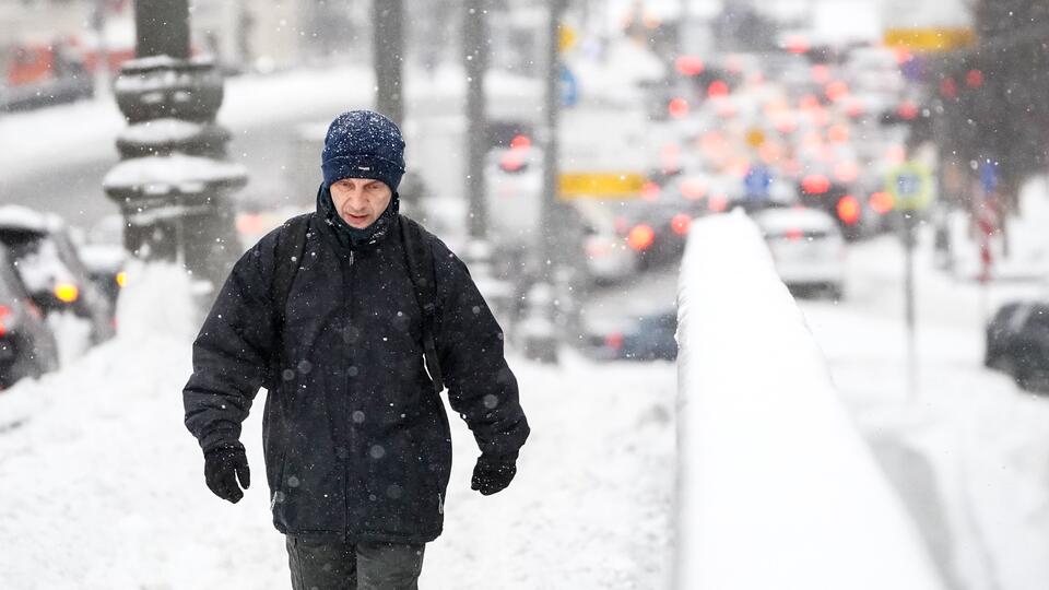 В Москве в субботу ожидается около трех градусов тепла