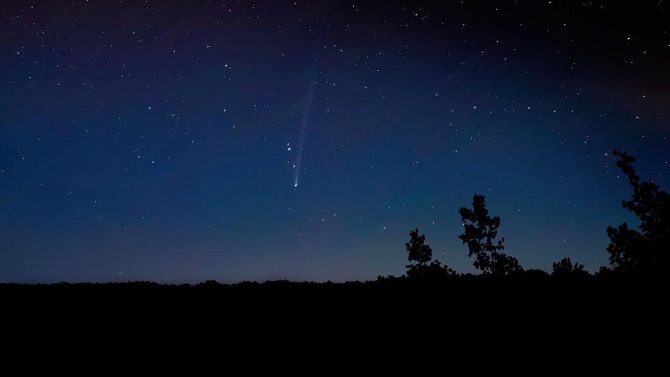 Следи за хвостом: как увидеть приближающую к Земле комету Нишимура