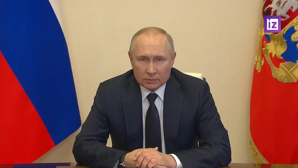 Путин: Участникам спецоперации на Украине выплатят по 5 млн рублей