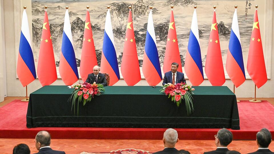 Путин раскрыл ключевую тему переговоров с Си Цзиньпином