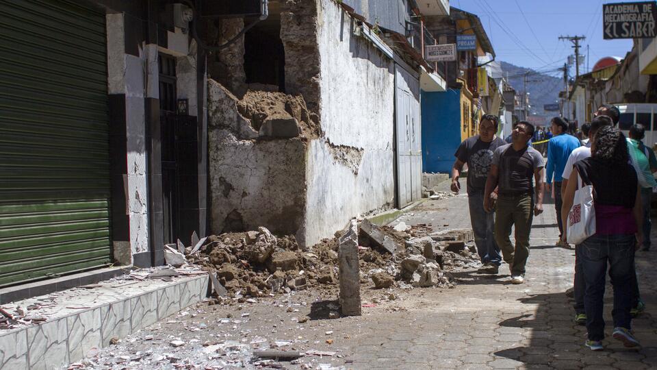 Землетрясение магнитудой 6,1 произошло в центре Гватемалы