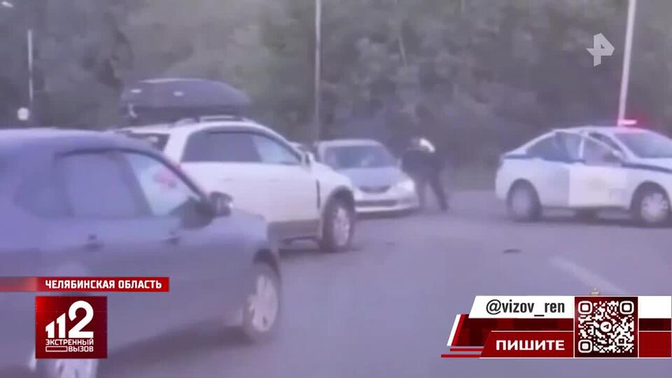 Полицейские устроили погоню за лихачом в Магнитогорске