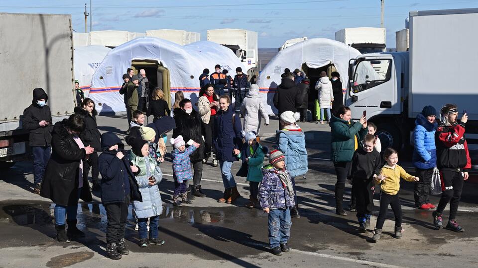 Алтайский край готов принять беженцев из ДНР и ЛНР
