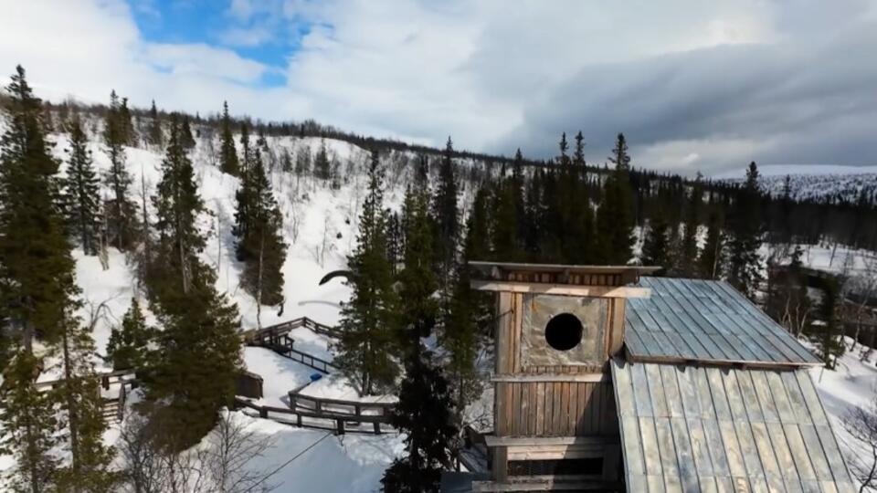 Вдали от цивилизации: арт-парк, где царят тишина и покой. Фото: © Кадр из программы "Наука и техника", РЕН ТВ