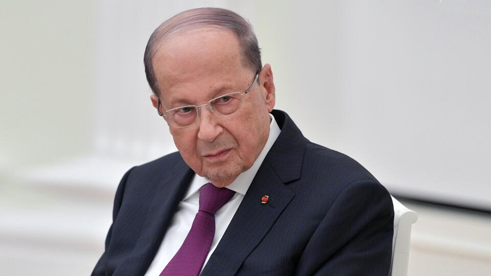 Президент Ливана назвал беспорядки в Бейруте неприемлемыми