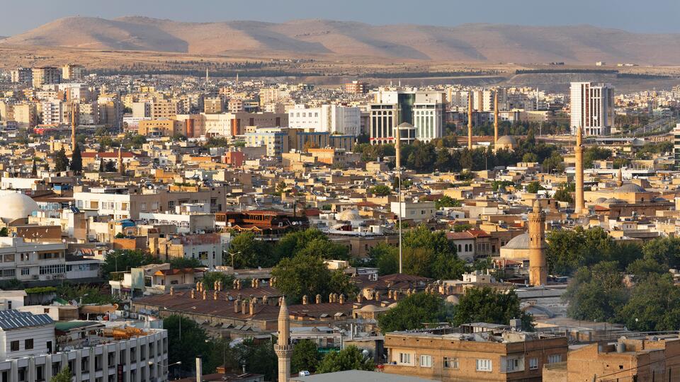 В турецком городе Шанлыурфа установилась 51-градусная жара