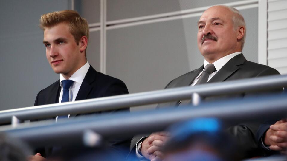 Лукашенко рассказал, где его младший сын получает высшее образование