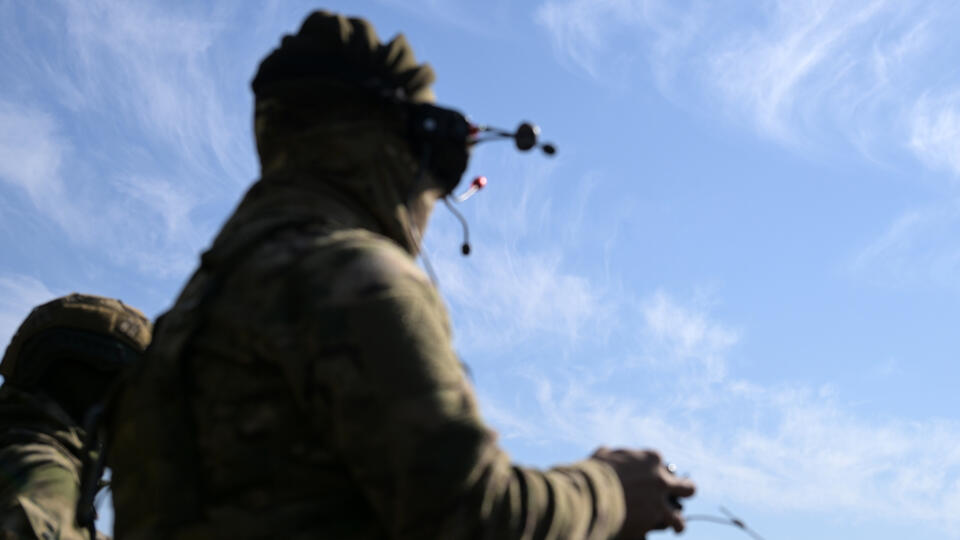 В России появились своеобразная беспилотная ПВО. Фото: © РИА Новости/Евгений Биятов