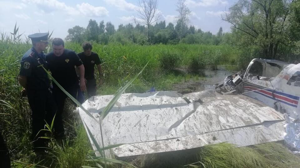 СК возбудил уголовное дело по факту крушения самолета под Хабаровском