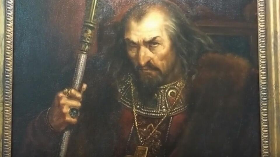 Подтасовка исторических фактов Карамзиным. Фото: © Скриншот видео