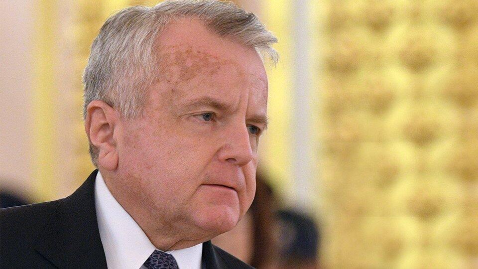 Посол США Салливан покинет Россию на этой неделе