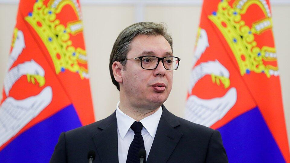 Вучич: Парламентские выборы в Сербии пройдут 14 или 21 июня