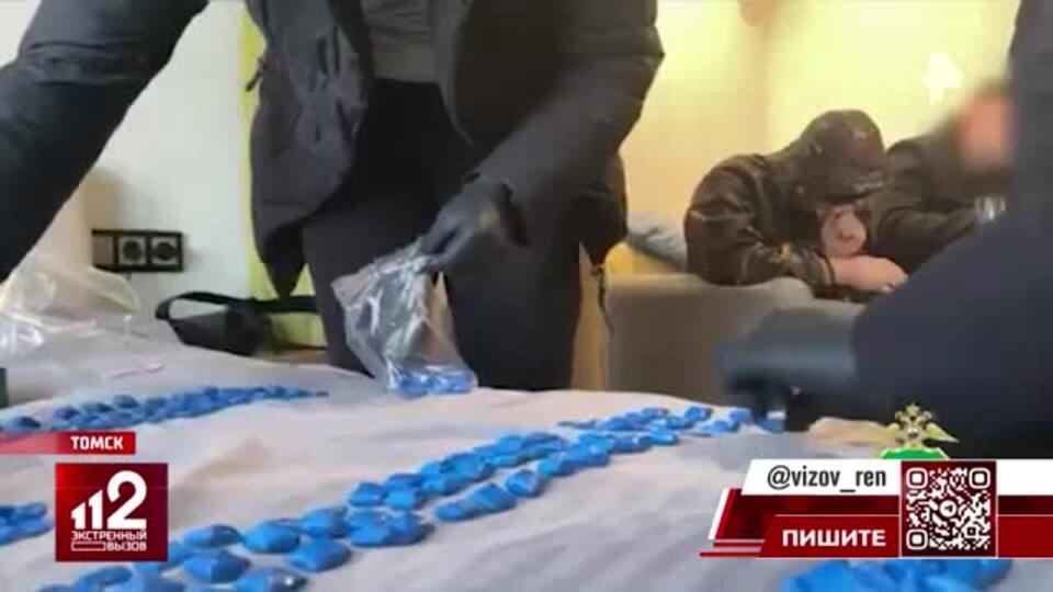 Четыре килограмма наркотиков нашли в доме наркодилера в Томске