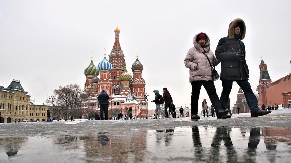 В ближайшие выходные в Москве и Подмосковье полностью исчезнет снег