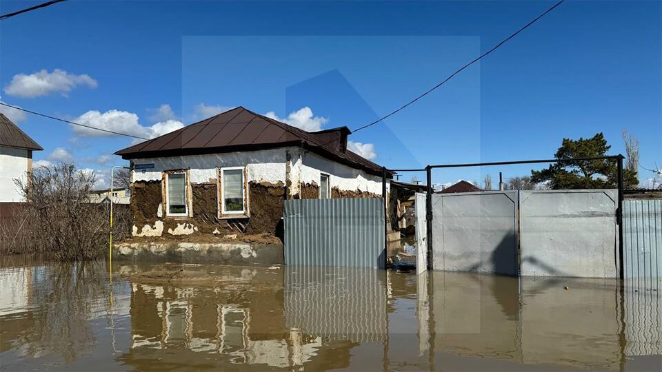 Вода ушла из более 6,5 тысячи подтопленных домов в Орске
