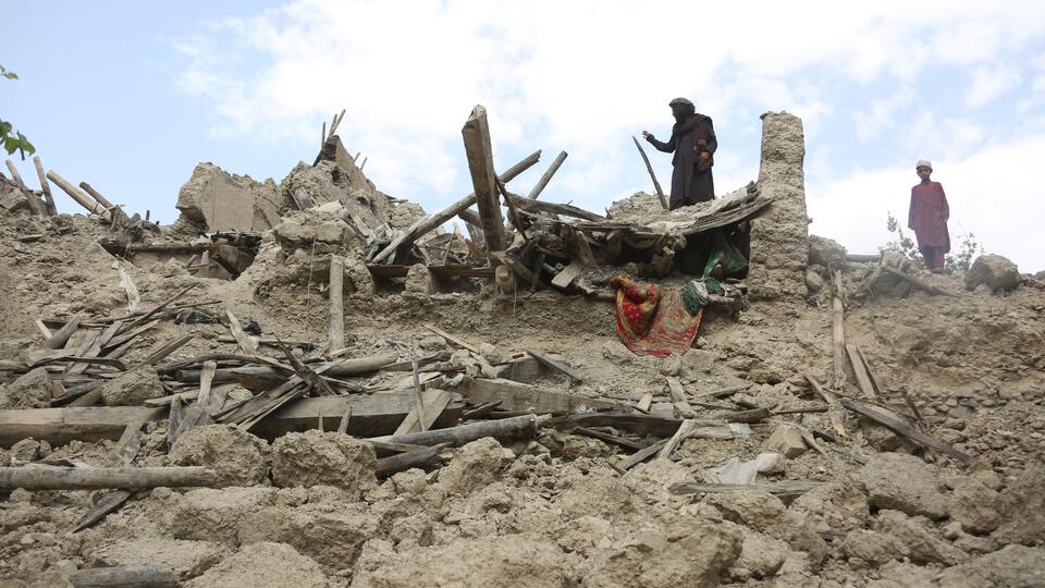 Деревни стерты с лица земли: подробности землетрясения в Афганистане