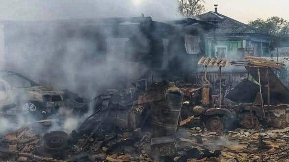 Двое пенсионеров, заставших ВОВ, погибли при пожаре под Курганом