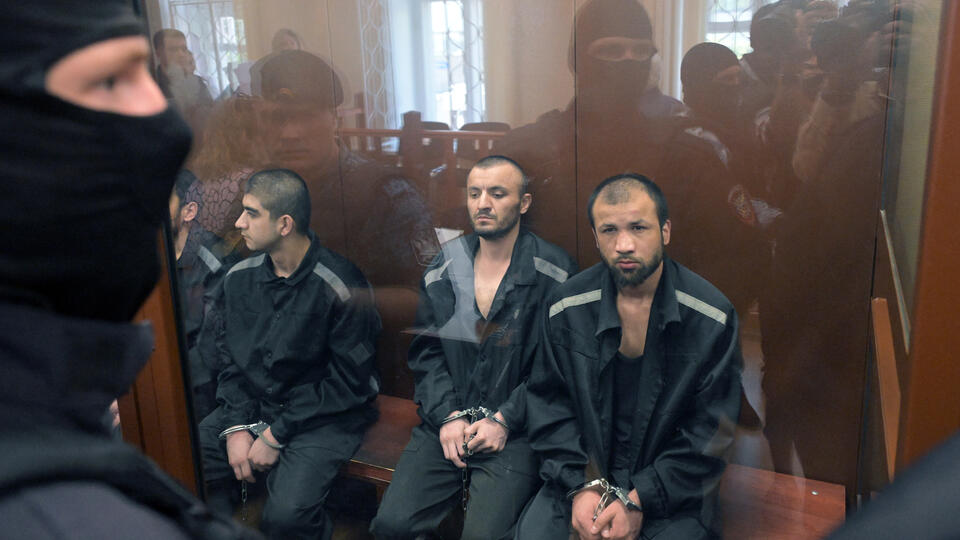 СК: теракт в "Крокусе" спланирован и совершен в интересах руководства Украины. Фото: © РИА Новости/Алексей Никольский