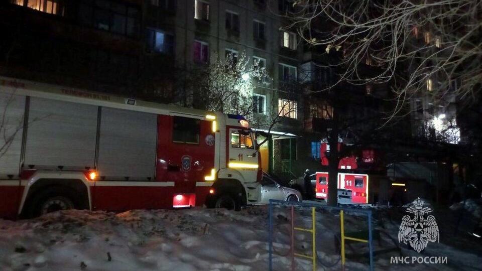 Женщина и ребенок погибли в результате пожара в Челябинске