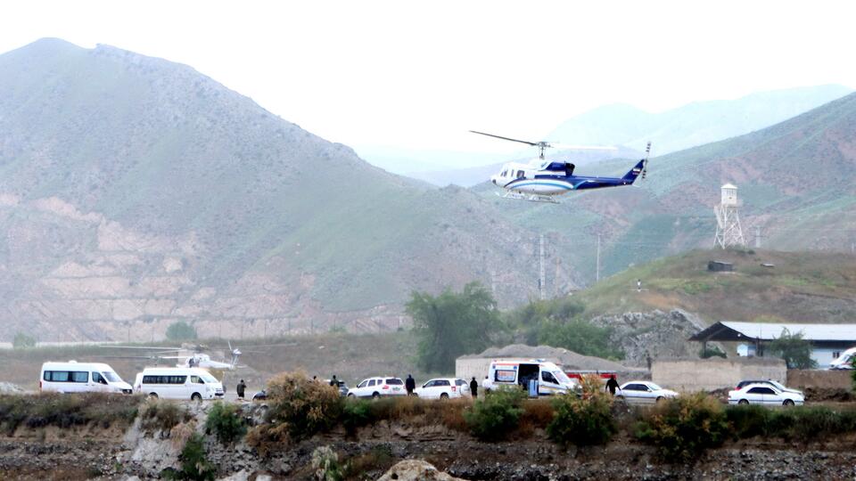 IRNA: причиной крушения вертолета Раиси стала техническая неисправность