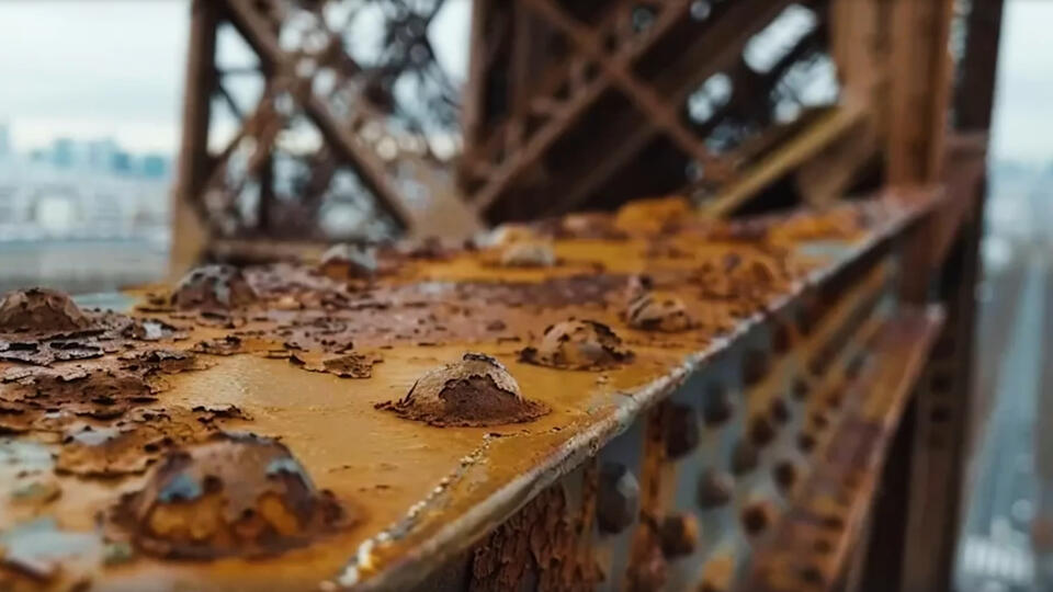 Последние дни символа Парижа: почему Эйфелева башня скоро разрушится. Фото: © Кадр из программы "Невероятно интересные истории", РЕН ТВ